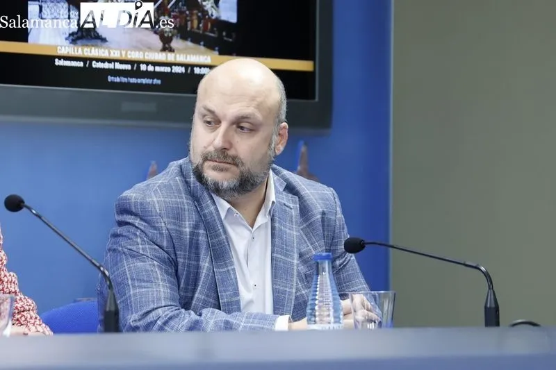 Jueves 11 de abril. Presentación del libro 'MÚSICA CORAL. Siete composiciones para coro con acompañamiento de órgano o piano' de Antonio Santos García