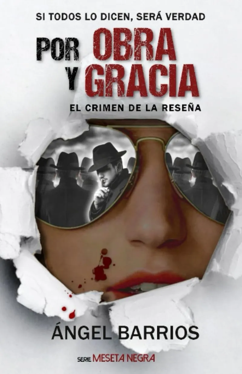 Miércoles 17 de abril. Presentación del libro 'POR OBRA Y GRACIA' de Ángel Barrios