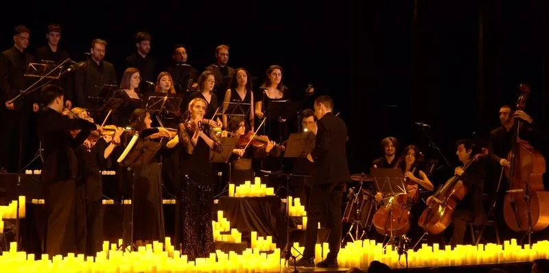 El viernes 17 de mayo el Liceo acoge el concierto AURUM: Bandas sonoras a la luz de las velas con la Orquesta y Coro de Cámara Sonora