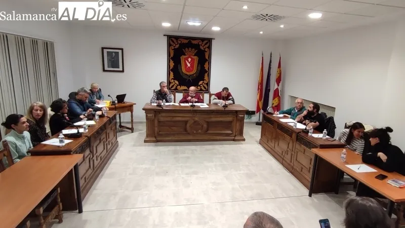 Pleno ordinario del Ayuntamiento de Vitigudino / CORRAL 