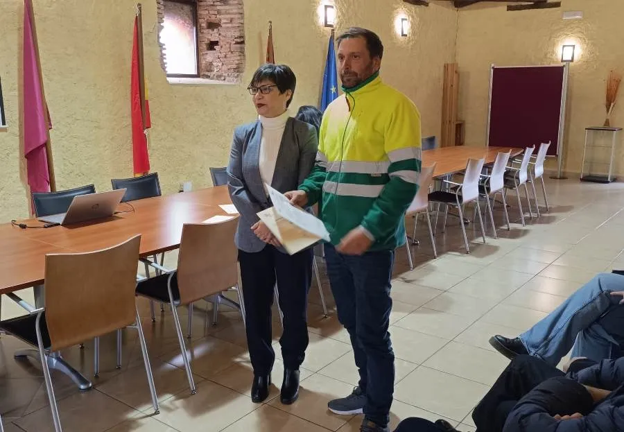 Foto 4 - Los 8 alumnos de &lsquo;Alto &Aacute;gueda Verde&rsquo; finalizan su formaci&oacute;n
