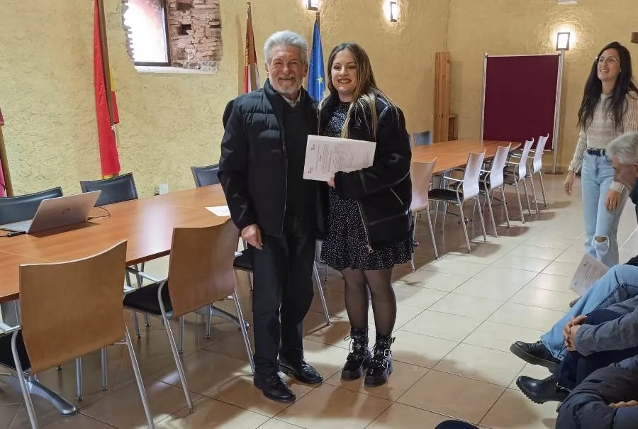 Foto 5 - Los 8 alumnos de &lsquo;Alto &Aacute;gueda Verde&rsquo; finalizan su formaci&oacute;n