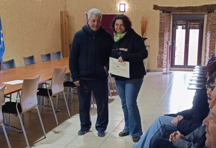 Foto 6 - Los 8 alumnos de &lsquo;Alto &Aacute;gueda Verde&rsquo; finalizan su formaci&oacute;n