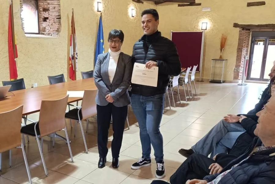 Foto 8 - Los 8 alumnos de &lsquo;Alto &Aacute;gueda Verde&rsquo; finalizan su formaci&oacute;n