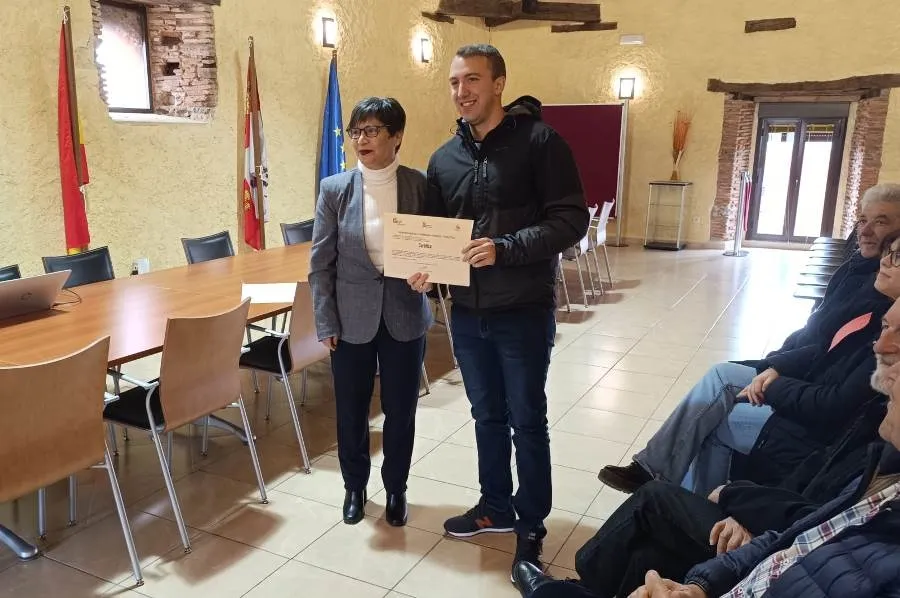 Foto 9 - Los 8 alumnos de &lsquo;Alto &Aacute;gueda Verde&rsquo; finalizan su formaci&oacute;n