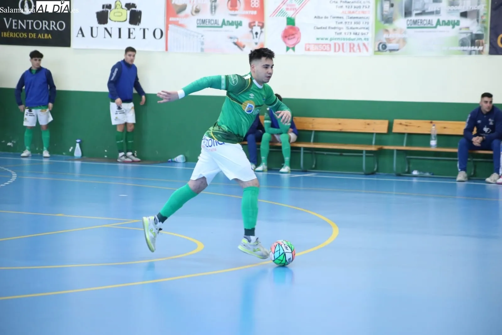 Foto 8 - El Lugo impone su calidad sobre el Piensos Dur&aacute;n Albense (2-7)