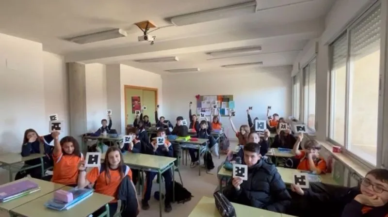 Foto 6 - Jornada de puertas abiertas en el colegio Antonio Machado