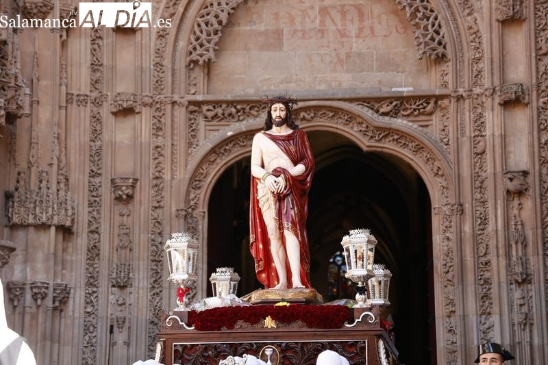 Procesión Jesús del Vía Crucis Salamanca 2024