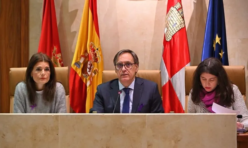 Pleno ordinario de este viernes en el Ayuntamiento de Salamanca
