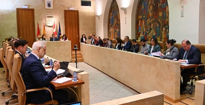 Pleno ordinario de este viernes en el Ayuntamiento de Salamanca