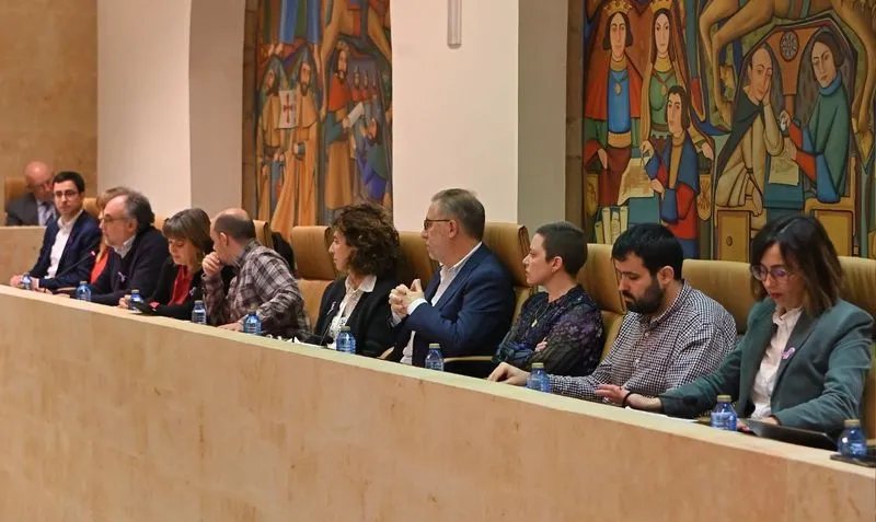 Pleno ordinario de este viernes en el Ayuntamiento de Salamanca
