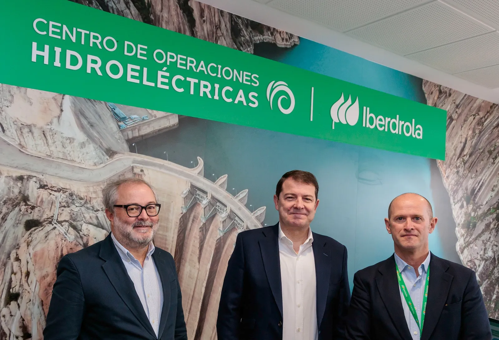 Centro de Operación Hidroeléctrico de Iberdrola en Carbajosa de la Sagrada.