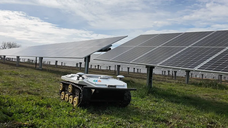 Foto 2 - Un robot castellano-leon&eacute;s estar&aacute; en Salamanca para gestionar de manera remota y sostenible las plantas fotovoltaicas