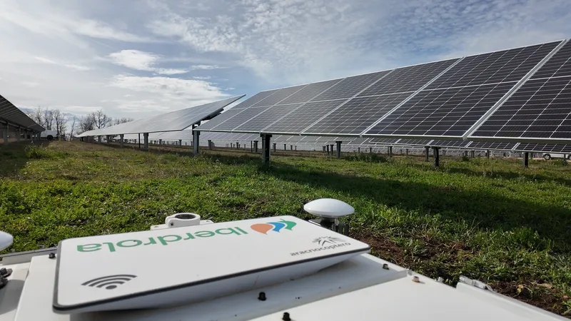 Foto 3 - Un robot castellano-leon&eacute;s estar&aacute; en Salamanca para gestionar de manera remota y sostenible las plantas fotovoltaicas
