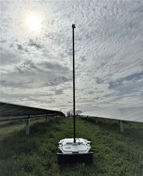 Foto 4 - Un robot castellano-leon&eacute;s estar&aacute; en Salamanca para gestionar de manera remota y sostenible las plantas fotovoltaicas