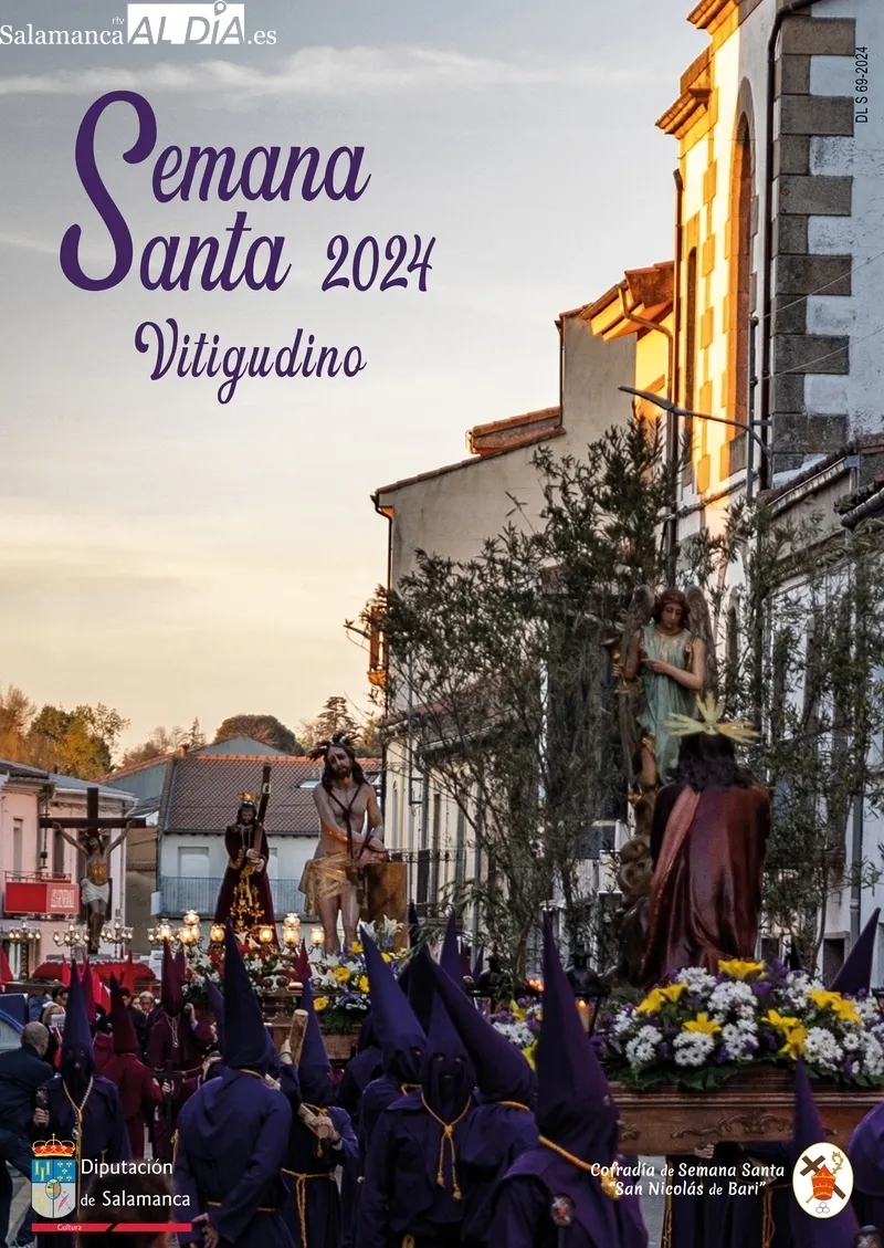 Presentación del programa y cartel de la Semana Santa de Vitigudino / CORRAL