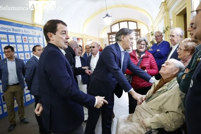 El Colegio Maestro Ávila celebra su 50 aniversario | FOTOS: David Sañudo 