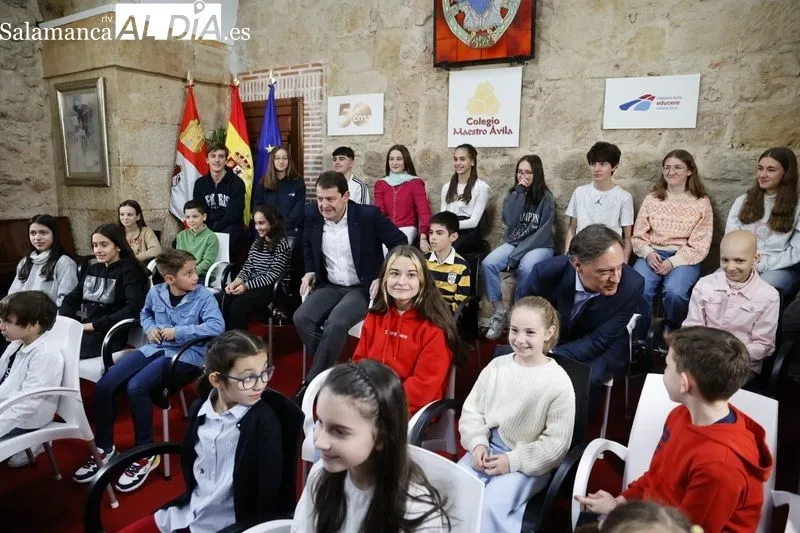 El Colegio Maestro Ávila celebra su 50 aniversario | FOTOS: David Sañudo 