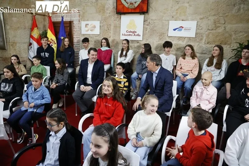 El Colegio Maestro Ávila celebra su 50 aniversario | FOTOS: David Sañudo 