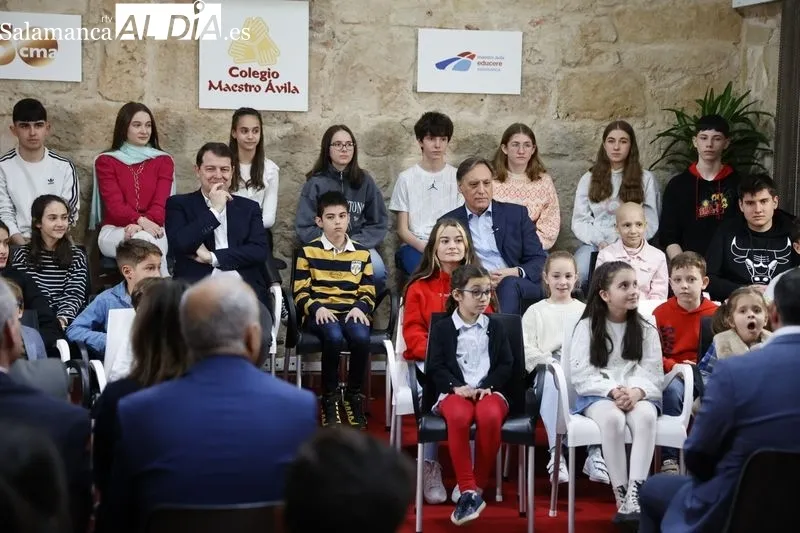 El Colegio Maestro Ávila celebra su 50 aniversario | FOTOS: David Sañudo 