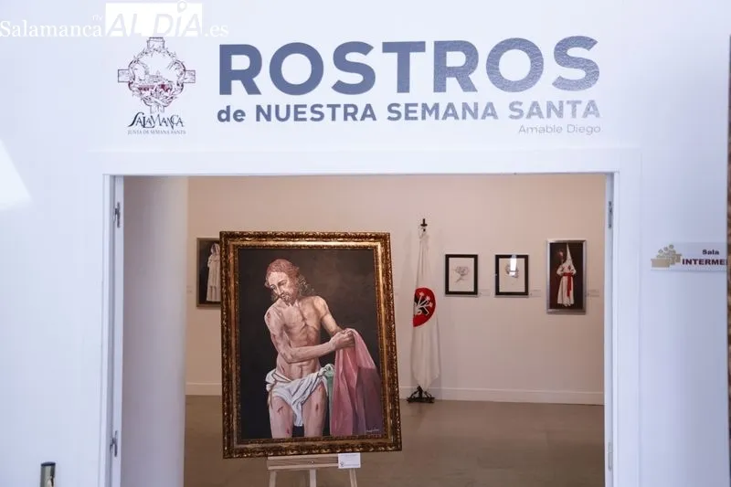 Exposición ‘Rostros de nuestra Semana Santa’ en el Palacio de Congresos | FOTOS: David Sañudo 