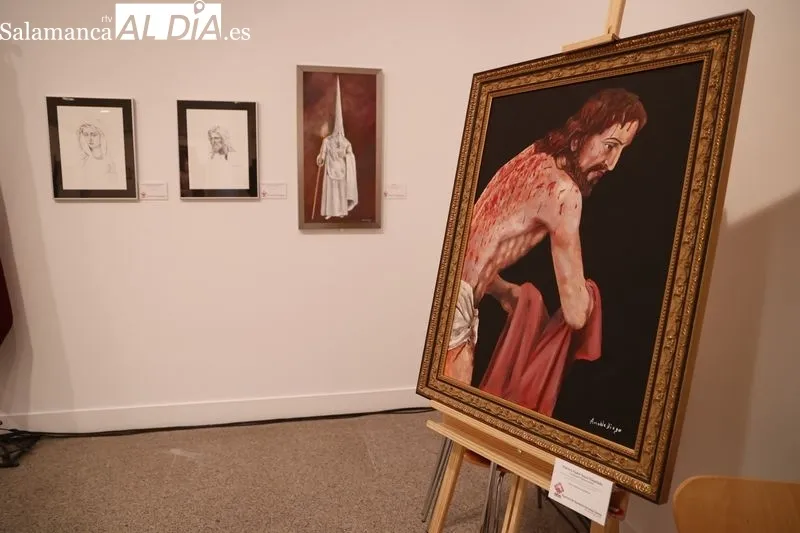 Exposición ‘Rostros de nuestra Semana Santa’ en el Palacio de Congresos | FOTOS: David Sañudo 