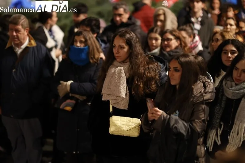 Vía Crucis de la Pastoral Juvenil y Universitaria. Fotos: David Sañudo