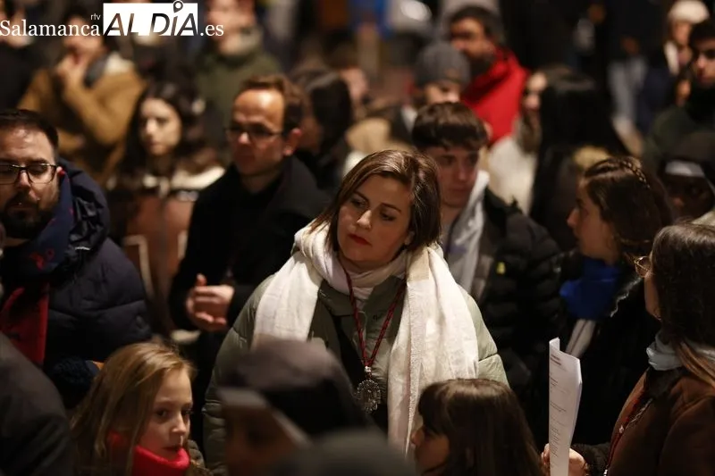 Vía Crucis de la Pastoral Juvenil y Universitaria. Fotos: David Sañudo