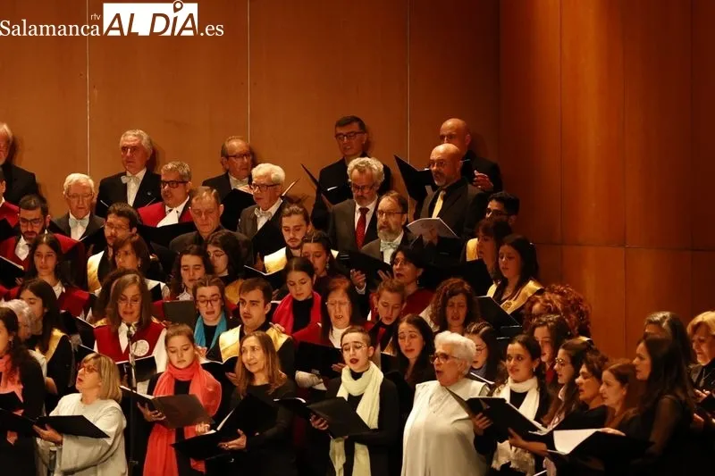 ‘Concierto por la Paz’ en el Caem. Fotos: David Sañudo.
