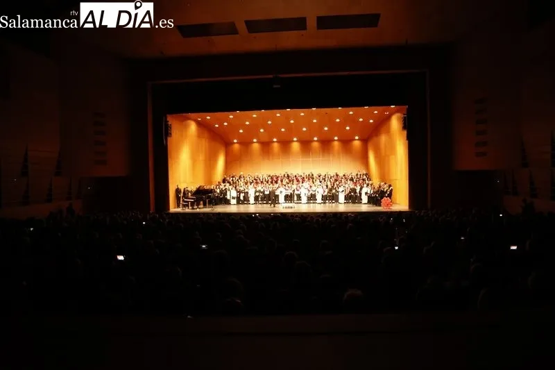 ‘Concierto por la Paz’ en el Caem. Fotos: David Sañudo.