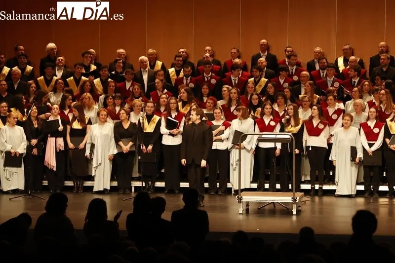 ‘Concierto por la Paz’ en el Caem. Fotos: David Sañudo.