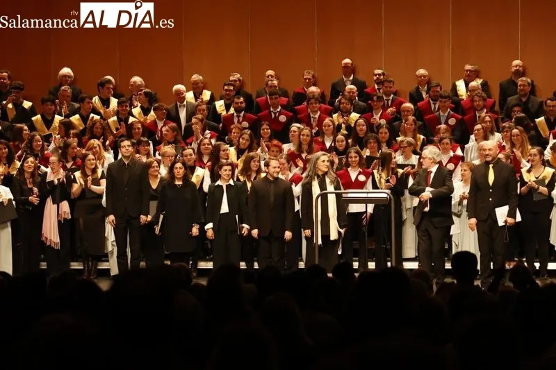 ‘Concierto por la Paz’ en el Caem. Fotos: David Sañudo.