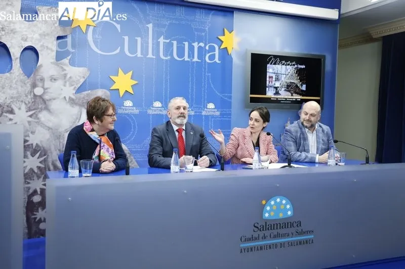 Presentación de los conciertos que habrá en Salamanca en Semana Santa | FOTOS: David Sañudo 
