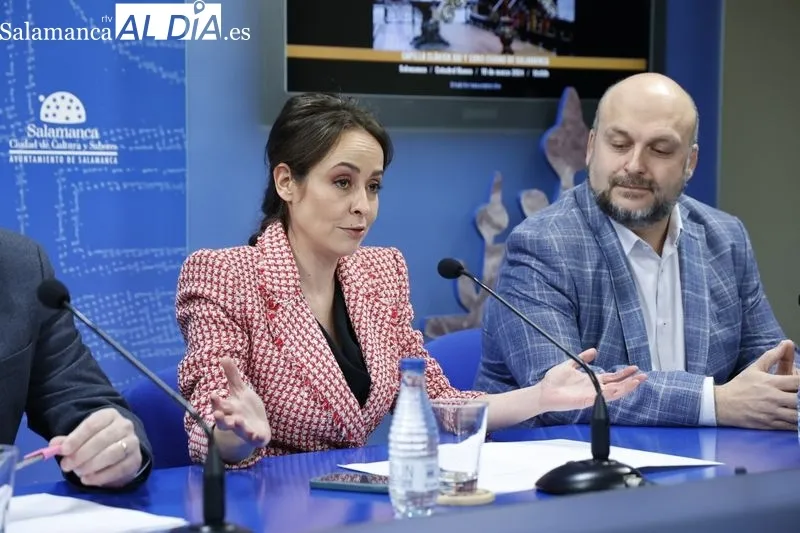 Presentación de los conciertos que habrá en Salamanca en Semana Santa | FOTOS: David Sañudo 
