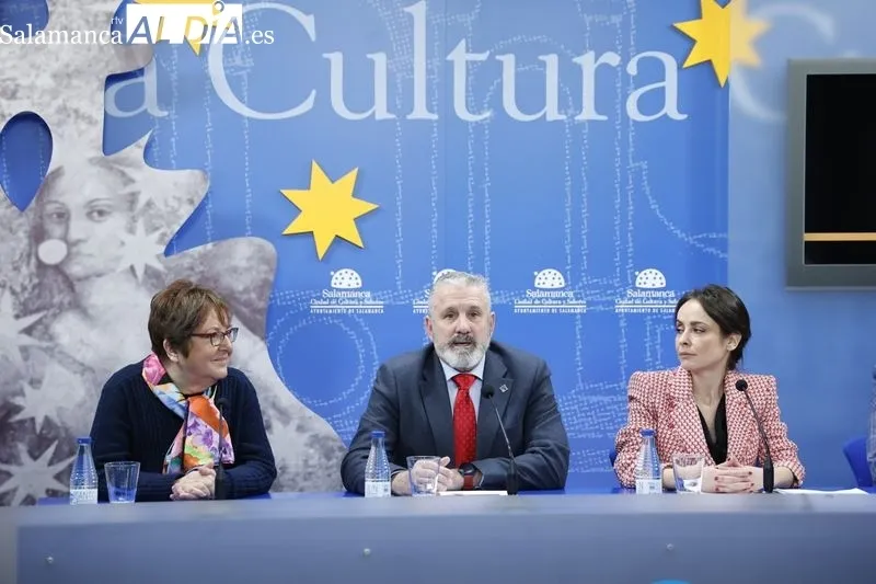 Presentación de los conciertos que habrá en Salamanca en Semana Santa | FOTOS: David Sañudo 