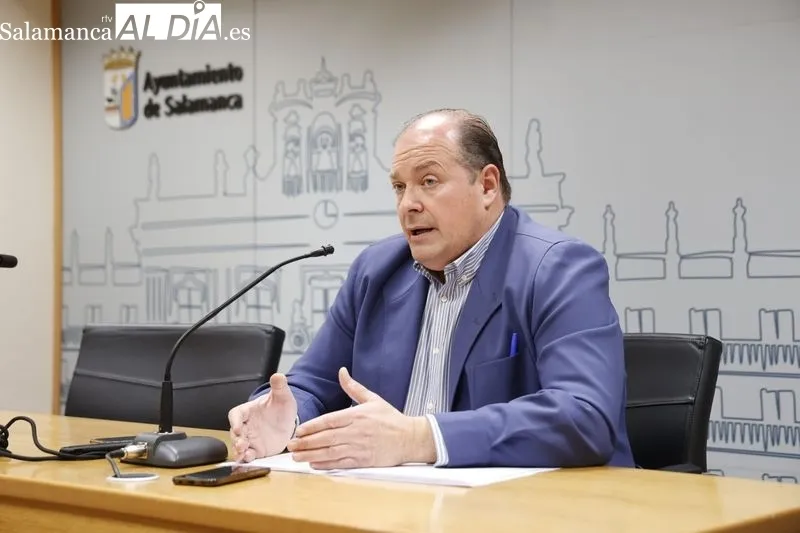 Ignacio Rivas, VOX Salamanca | FOTOS: David Sañudo 
