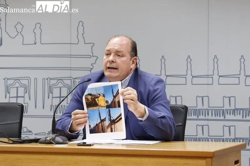 Ignacio Rivas, VOX Salamanca | FOTOS: David Sañudo 