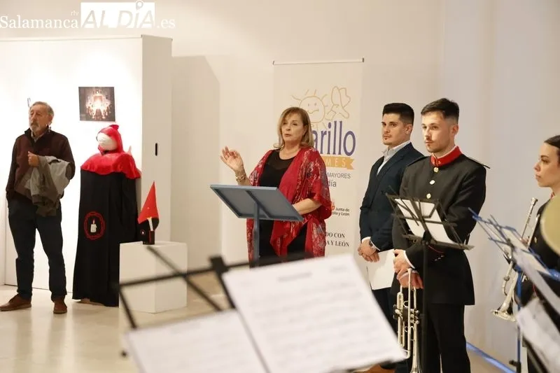 Inauguración de la exposición fotográfica de Semana Santa en el Centro Municipal Integrado Trujillo. Fotos: David Sañudo