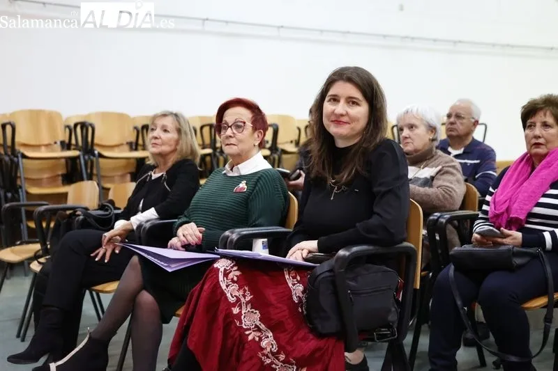 ‘Ellas borradas en la historia’, charla en la Casa de la Mujer 'Clara Campoamor'. Fotos: David Sañudo