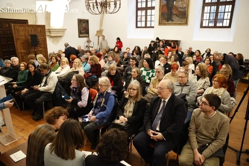 ‘Lectura musicalizada de la correspondencia femenina a Unamuno durante su exilio’ en la Casa-Museo Unamuno. Fotos: David Sañudo