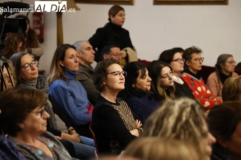 ‘Lectura musicalizada de la correspondencia femenina a Unamuno durante su exilio’ en la Casa-Museo Unamuno. Fotos: David Sañudo