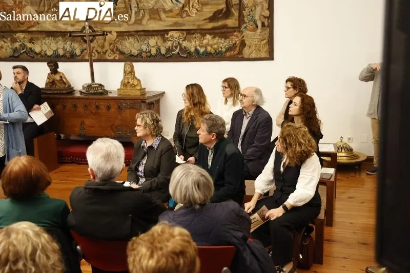 ‘Lectura musicalizada de la correspondencia femenina a Unamuno durante su exilio’ en la Casa-Museo Unamuno. Fotos: David Sañudo