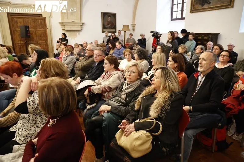 ‘Lectura musicalizada de la correspondencia femenina a Unamuno durante su exilio’ en la Casa-Museo Unamuno. Fotos: David Sañudo