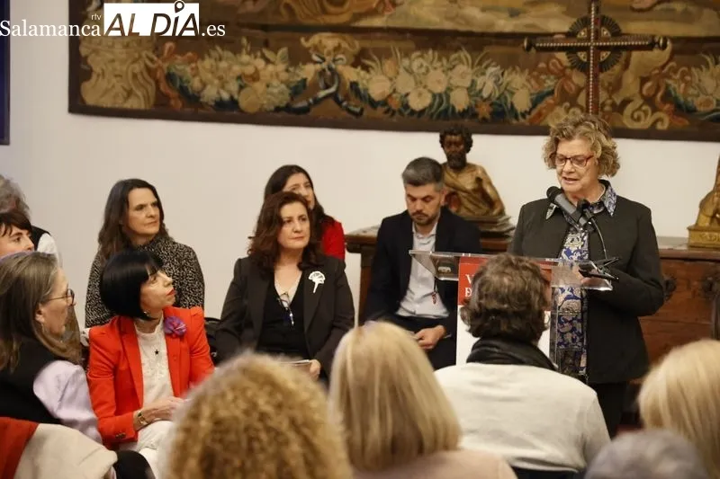 ‘Lectura musicalizada de la correspondencia femenina a Unamuno durante su exilio’ en la Casa-Museo Unamuno. Fotos: David Sañudo