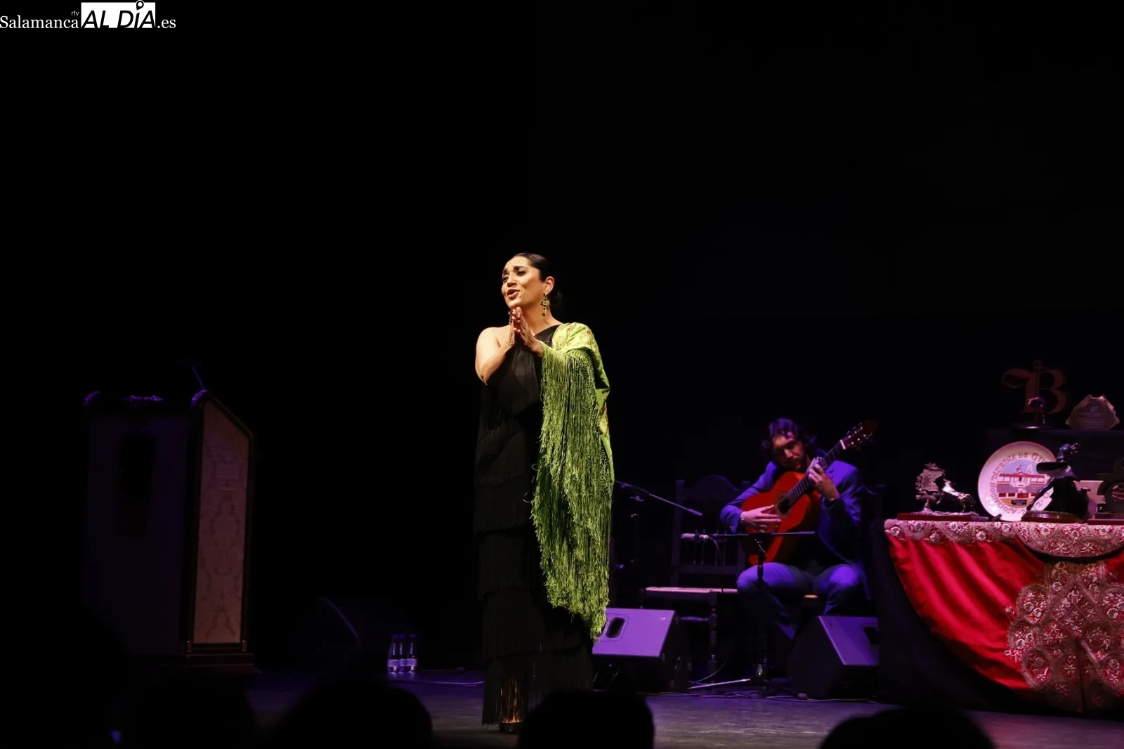 Gala Cultural Taurina celebrada en el teatro Liceo. Fotos: David Sañudo