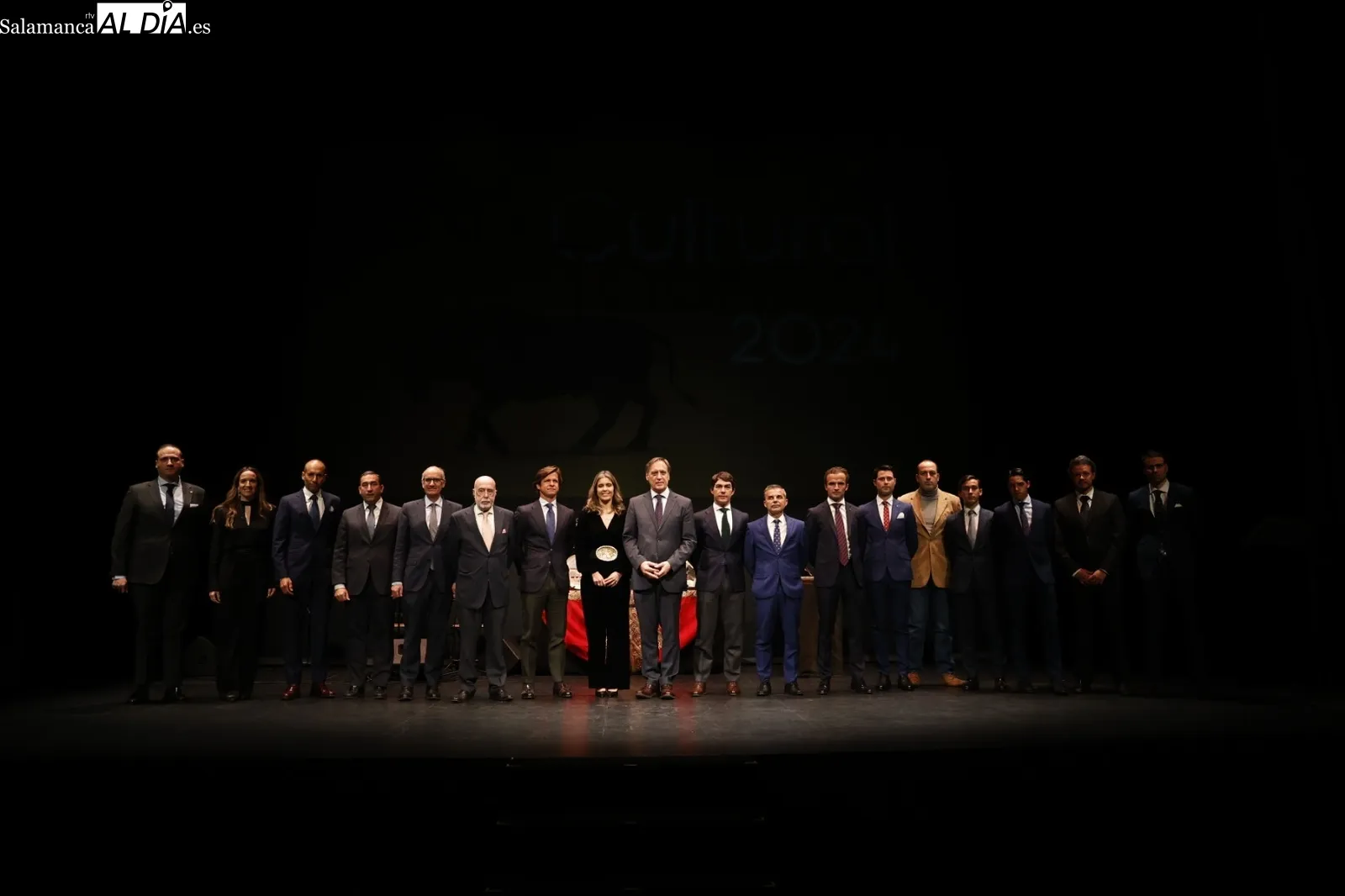 Gala Cultural Taurina celebrada en el teatro Liceo. Fotos: David Sañudo