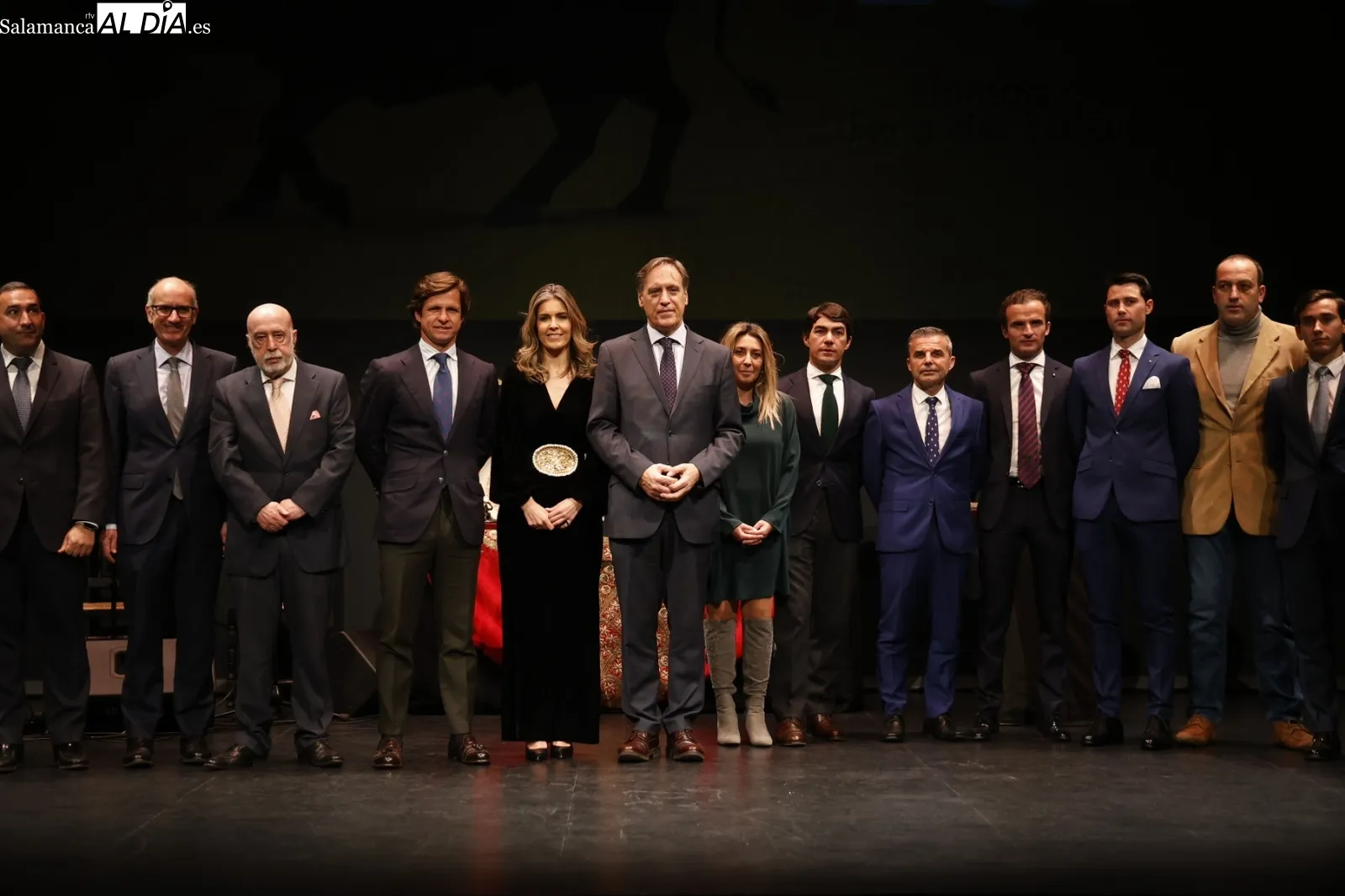 Gala Cultural Taurina celebrada en el teatro Liceo. Fotos: David Sañudo
