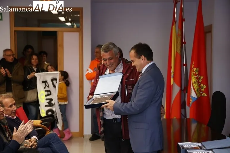 Festividad del Servicio de Prevención, Extinción de Incendios y Salvamento en Salamanca. Fotos: David Sañudo