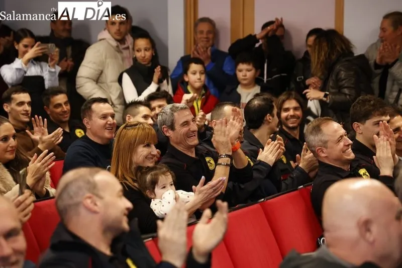 Festividad del Servicio de Prevención, Extinción de Incendios y Salvamento en Salamanca. Fotos: David Sañudo