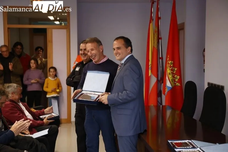 Festividad del Servicio de Prevención, Extinción de Incendios y Salvamento en Salamanca. Fotos: David Sañudo